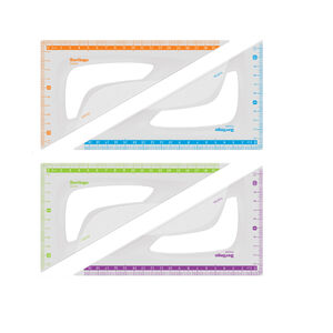 Ruler Berlingo Color 19 cm