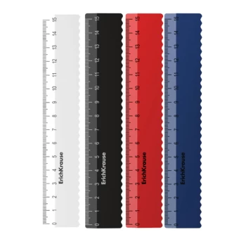 Քանոն ErichKrause Classic 15 սմ ||Линейка ErichKrause Classic 15 см ||ErichKrause Classic ruler 15 cm