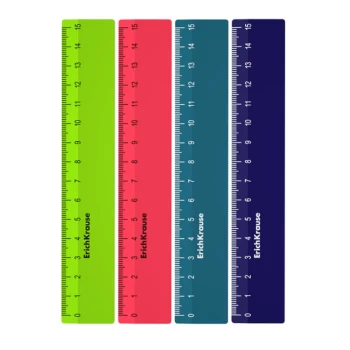 Քանոն ErichKrause Reef 15 սմ ||Линейка ErichKrause Reef 15 см ||ErichKrause Reef ruler 15 cm