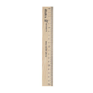 Ruler Можга wooden 20 cm