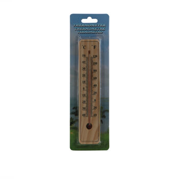 Ջերմաչափ սենյակային փայտե ||Термометр деревянный ||Wooden thermometer
