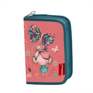 Pencil case with filling ErichKrause Autumn Walk 135x205x30 mm