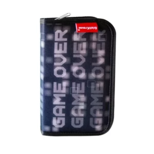 Pencil case with filling ErichKrause Game Over 135x205x25 mm