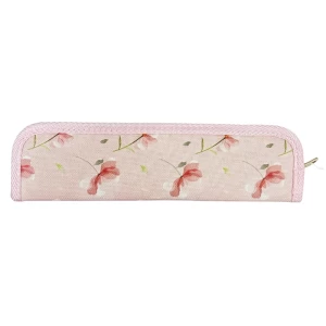 Pencil case ErichKraus Flowers 6x23x3 cm