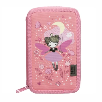 Գրչատուփ Комус Класс Фея 19x11 սմ  ||Пенал Комус Класс Фея 19x11 см ||Pencil case Komus Class Fairy 19x11 cm