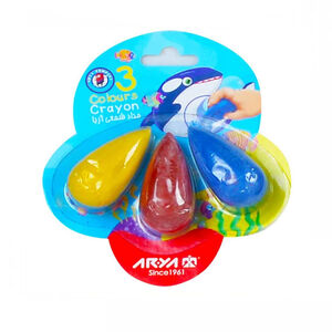 Масляная пастель Arya 3 цвета 