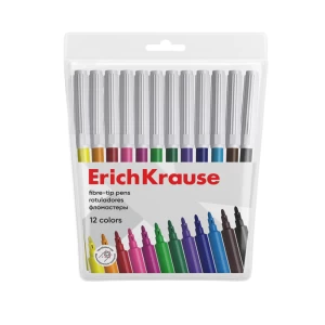 ErichKrause felt-tip pens 12 colors