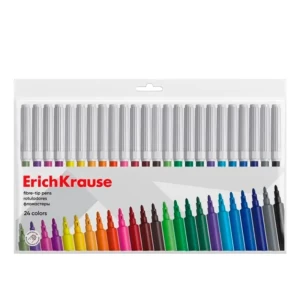 Фломастеры ErichKrause 24 цветов 