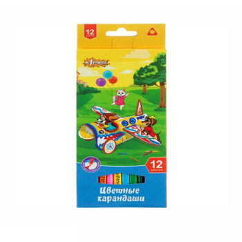 Գունավոր մատիտներ №1 School 12 գույն