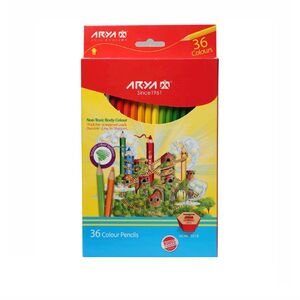 Colored pencils Arya 36 colors