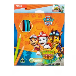 Գունավոր մատիտներ Deli 24 գույն 