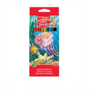 Գունավոր մատիտներ EK ArtBerry 12 գույն 