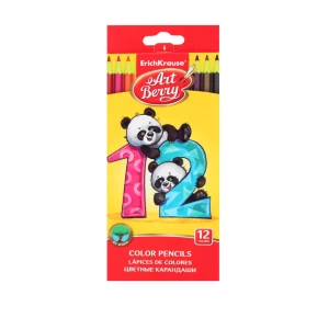 Գունավոր մատիտներ ErichKrause ArtBerry 12 գույն 