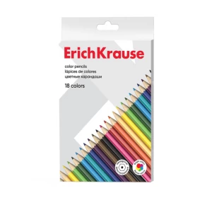 Карандаши цветные ErichKrause 18 цветов 