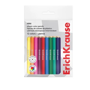 Colored pencils ErichKrause 12 colors