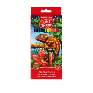 Карандаши цветные ErichKrause ArtBerry 12 цветов 