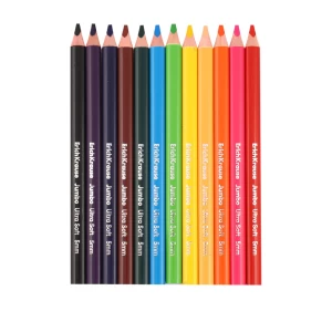 Карандаши цветные ErichKrause Kids Jumbo Space Animals 12 цветов 