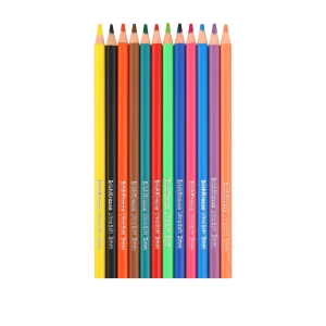 Colored pencils ErichKrause Safari 12 colors