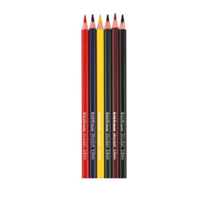 Colored pencils ErichKrause 6 colors