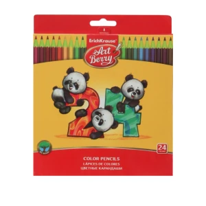 Գունավոր մատիտներ ErichKrause ArtBerry® 24 գույն 