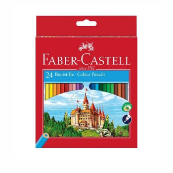 Գունավոր մատիտներ Faber-Castell 24 գույն ||Цветные карандаши Faber-Castell 24 цвета ||Faber-Castell colored pencils 24 colors