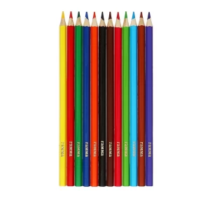 Գունավոր մատիտներ Гамма 12 գույն 