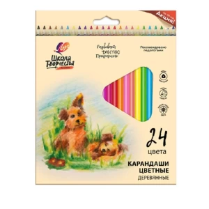 Colored pencils Luch Classic 24 colors
