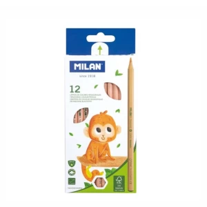 Colored pencils Milan 12 colors