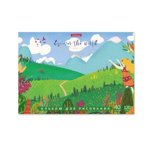 Sketchbook EK A4 40 sheets 58324