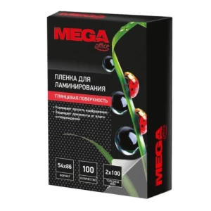 Լամինացիայի թաղանթ ProMega A8 54x86 մմ 100 միկրո 100 հատ 