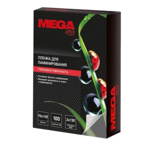 Լամինացիայի թաղանթ ProMega office փայլուն A7 150 մկմ 70x100 մմ 100 հատ 