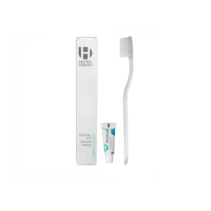 Зубной набор Luscan Hotel collection картон зубная щетка, паста