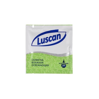 Անձեռոցիկ խոնավ Luscan մեկանգամյա ||Салфетка влажная Luscan одноразовая ||Luscan disposable wet wipe
