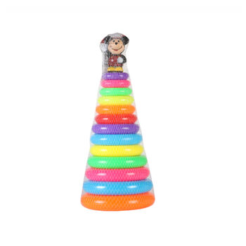 Խաղալիք բուրգ գունավոր 3+ ||Игрушка пирамидка цветная 3+ ||Toy pyramid colored 3+