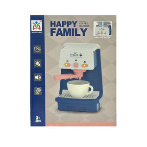 Игрушечная кофемашина Happy Family 3+ 