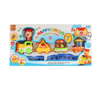 Խաղալիք գնացք կրկես ||Игрушечный поезд-цирк ||Toy train circus