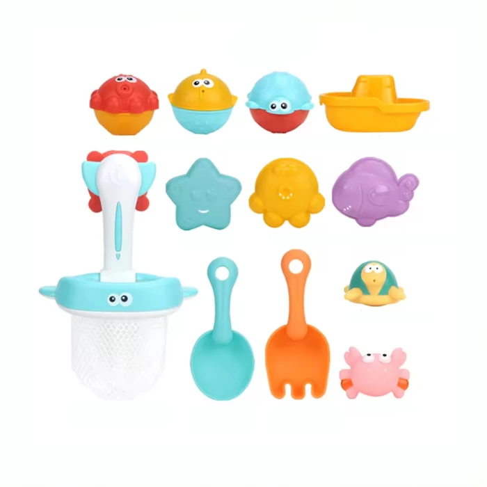 Ջրային խաղալիքների հավաքածու ||Набор водных игрушек.||A set of water toys