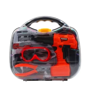 A set of toy tools Deluxe tool set