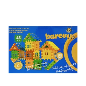 Игрушка Lego Barevik 48 штук 3+ 