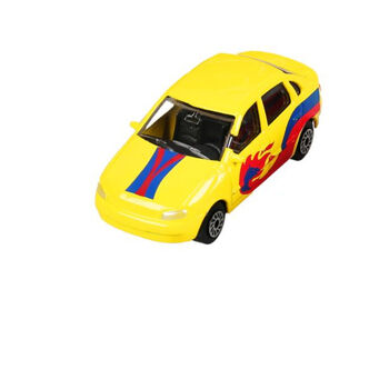 Խաղալիք ավտոմեքենա Lada Kalina մետաղյա 7,5 սմ 3+ ||Игрушечная машинка Lada Kalina металл 7,5 см 3+ ||Toy car Lada Kalina 3 metal 7,5 cm 3+