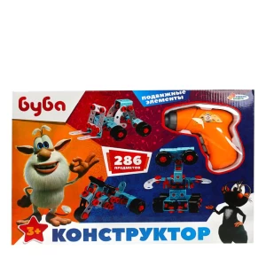 Կոնստրուկտոր «буба» 286 կտոր