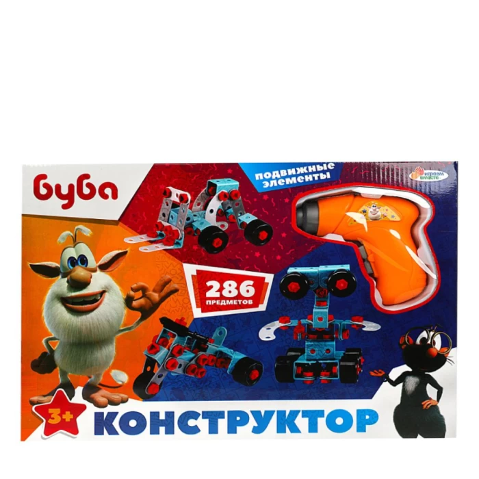 Կոնստրուկտոր «буба» 286 կտոր