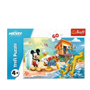 Puzzle Mickey and friends 60 pieces