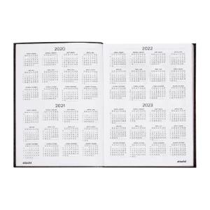 Օրատետր տողանի Attache A5 136 թերթ