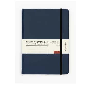 Օրատետր B&V Megapolis Velvet չթվագրված А5 160 թերթ ||Ежедневник B&V Megapolis Velvet А5 160 листов ||Diary B&V Megapolis Velvet A5 160 sheets