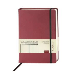 Ежедневник B&V Megapolis Velvet А5 160 листов 