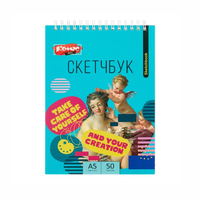 Սկեչբուք Комус Арт A5 100 գր/մ 50 թերթ 148х207 մմ 