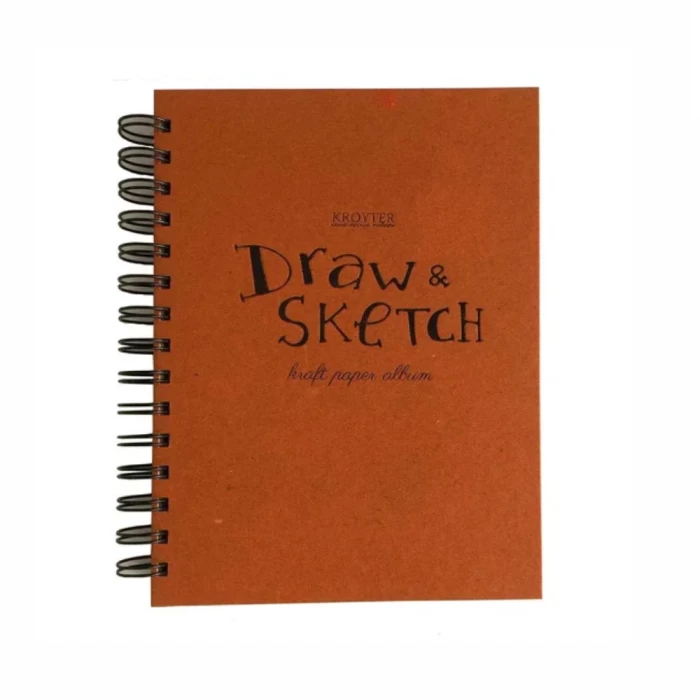 Ալբոմ Sketchpad Kroyter A5 40 թերթ 07880
