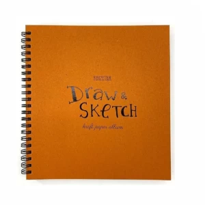 Ալբոմ Sketchpad Kroyter 40 թերթ 00133