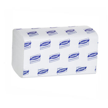 Անձեռոցիկ դիսպենսեր սարքի Luscan 22,5x20,5 սմ 1 շերտ 190 հատ ||Полотенца бумажные для диспенсеров Luscan Professional 1-слойные 190 листов ||Paper towels for dispensers Luscan Professional 1-ply 190 sheets